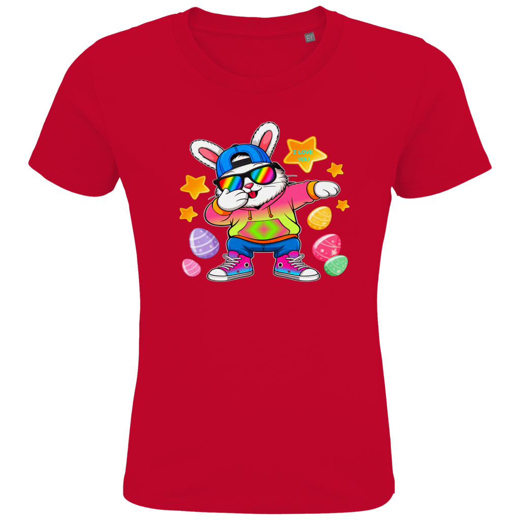 Kids Premium Bio T-Shirt Osterhase