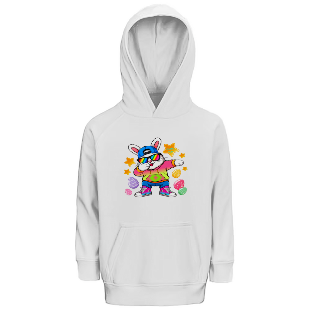 Kinder Premium Bio Hoodie Osterhase