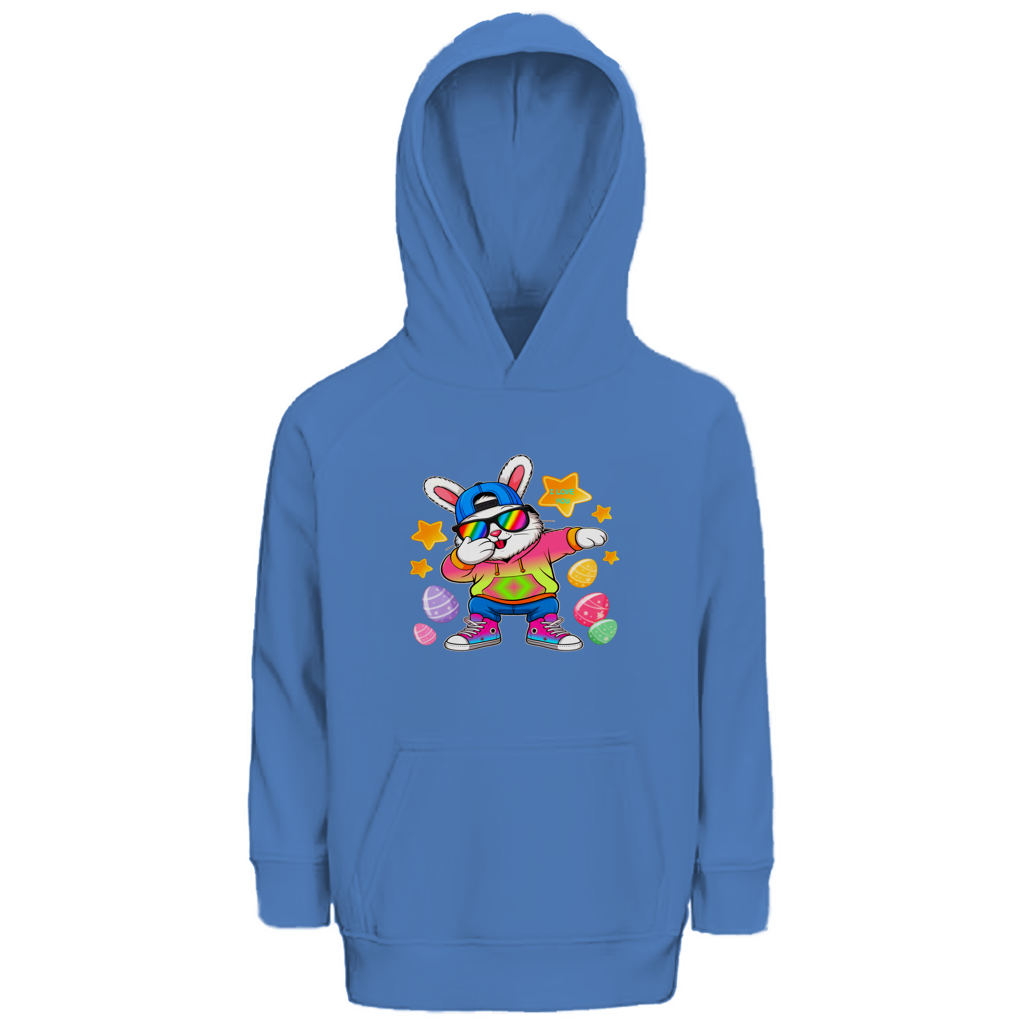 Kinder Premium Bio Hoodie Osterhase
