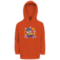 Kinder Premium Bio Hoodie Osterhase