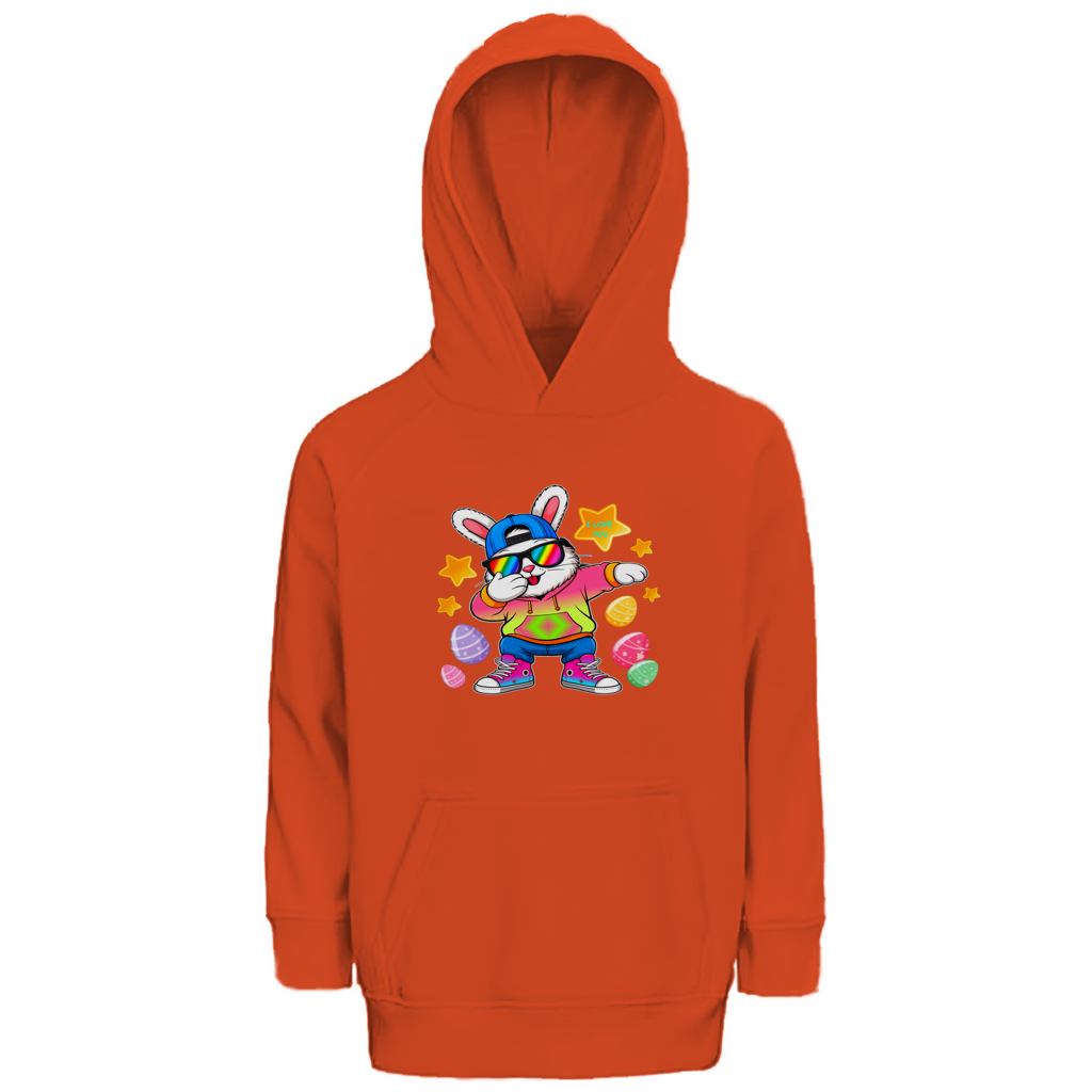 Kinder Premium Bio Hoodie Osterhase