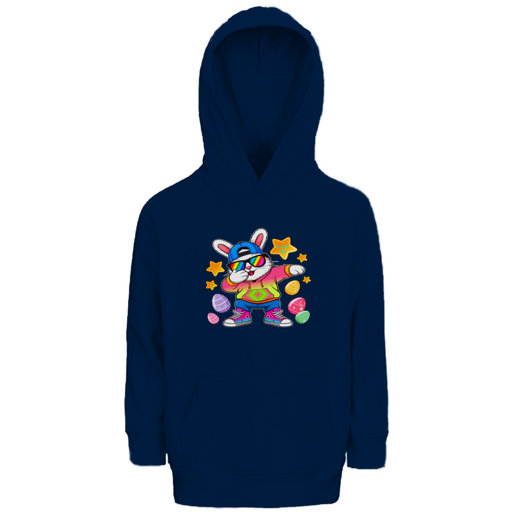 Kinder Premium Bio Hoodie Osterhase
