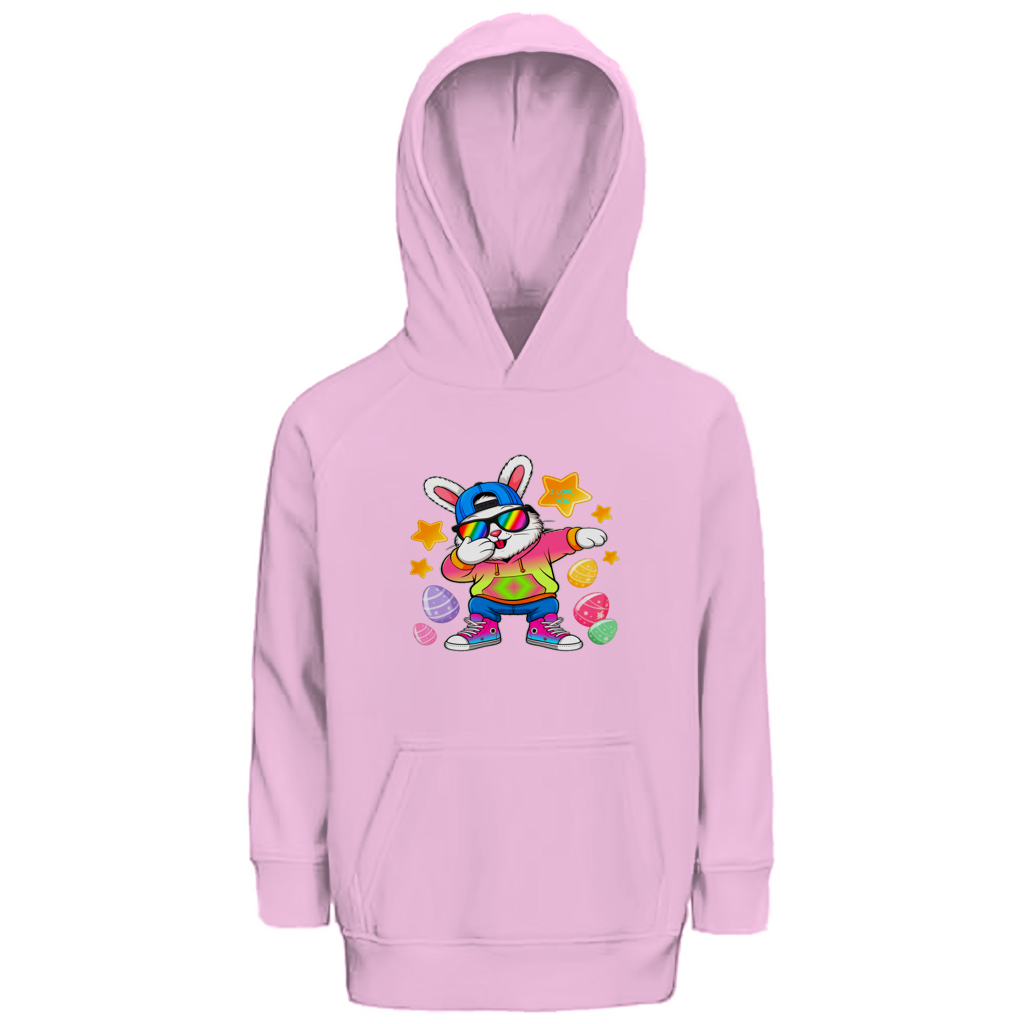 Kinder Premium Bio Hoodie Osterhase