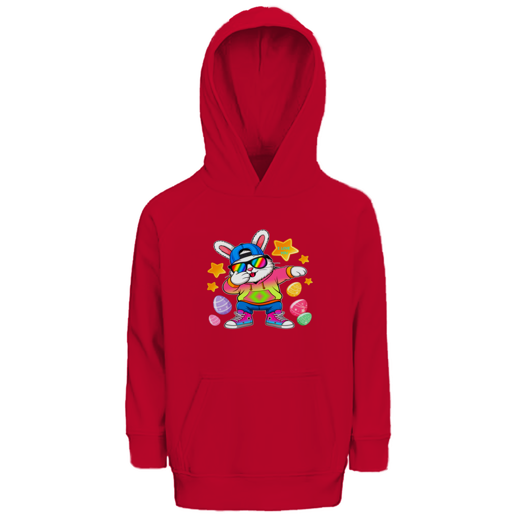 Kinder Premium Bio Hoodie Osterhase
