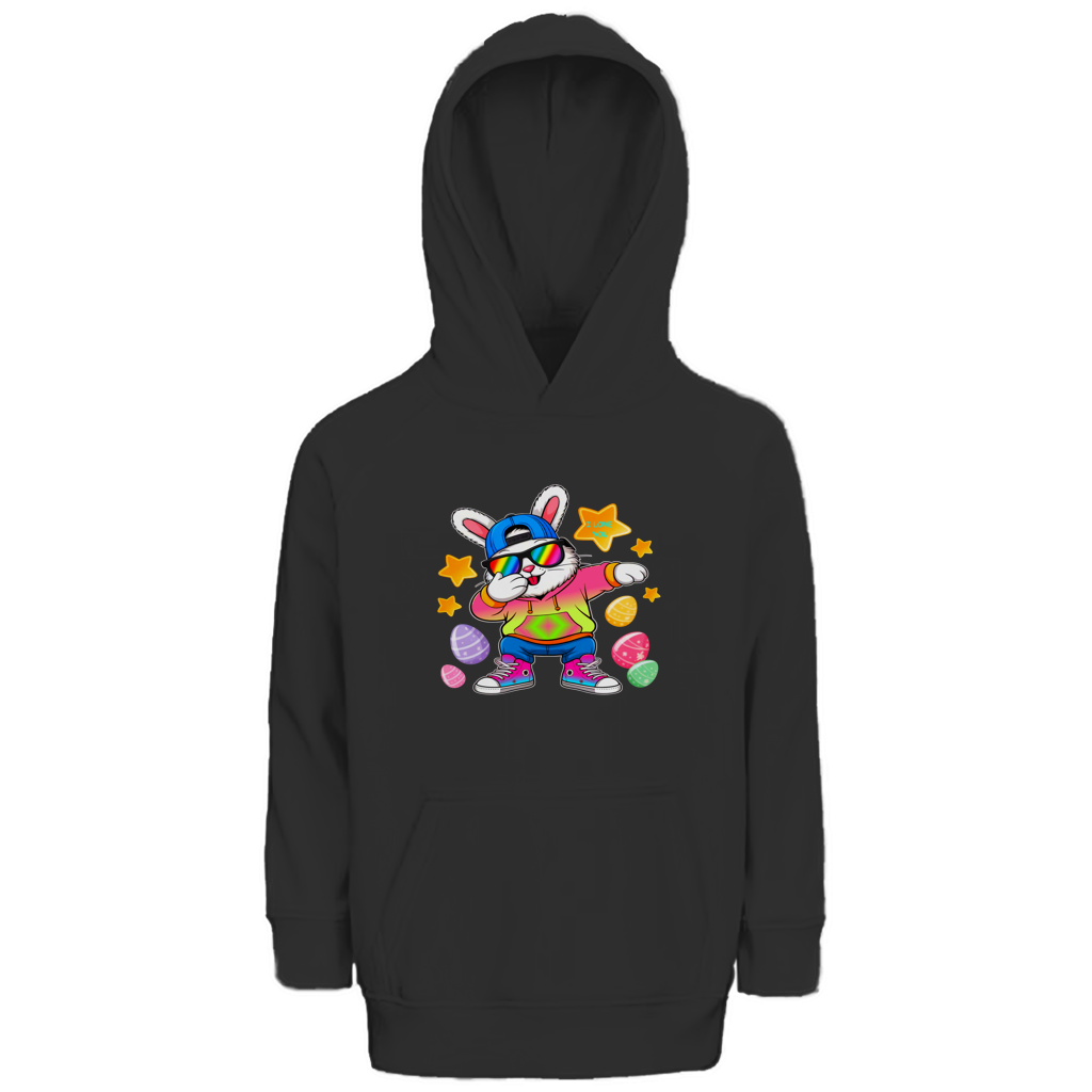 Kinder Premium Bio Hoodie Osterhase