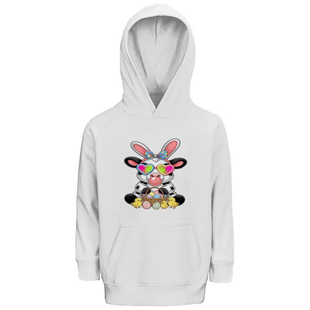 Kinder Premium Bio Hoodie Osterkuh