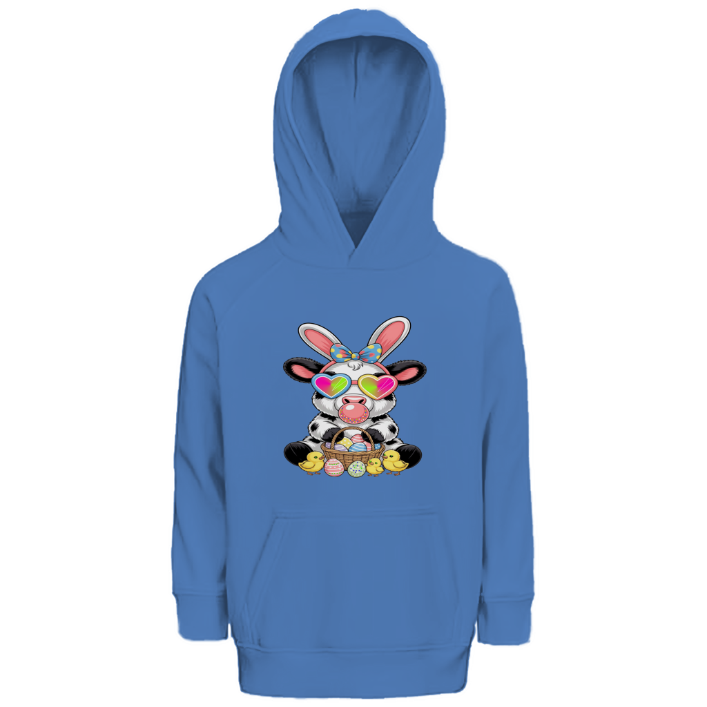 Kinder Premium Bio Hoodie Osterkuh