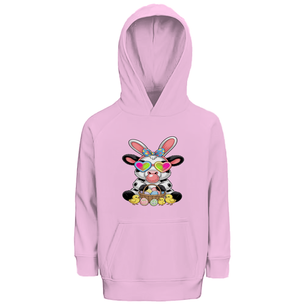 Kinder Premium Bio Hoodie Osterkuh