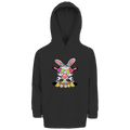 Kinder Premium Bio Hoodie Osterkuh