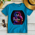 Damen Premium Bio T-Shirt Katze Peedro