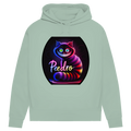 Damen Premium Bio Hoodie Katze Peedro