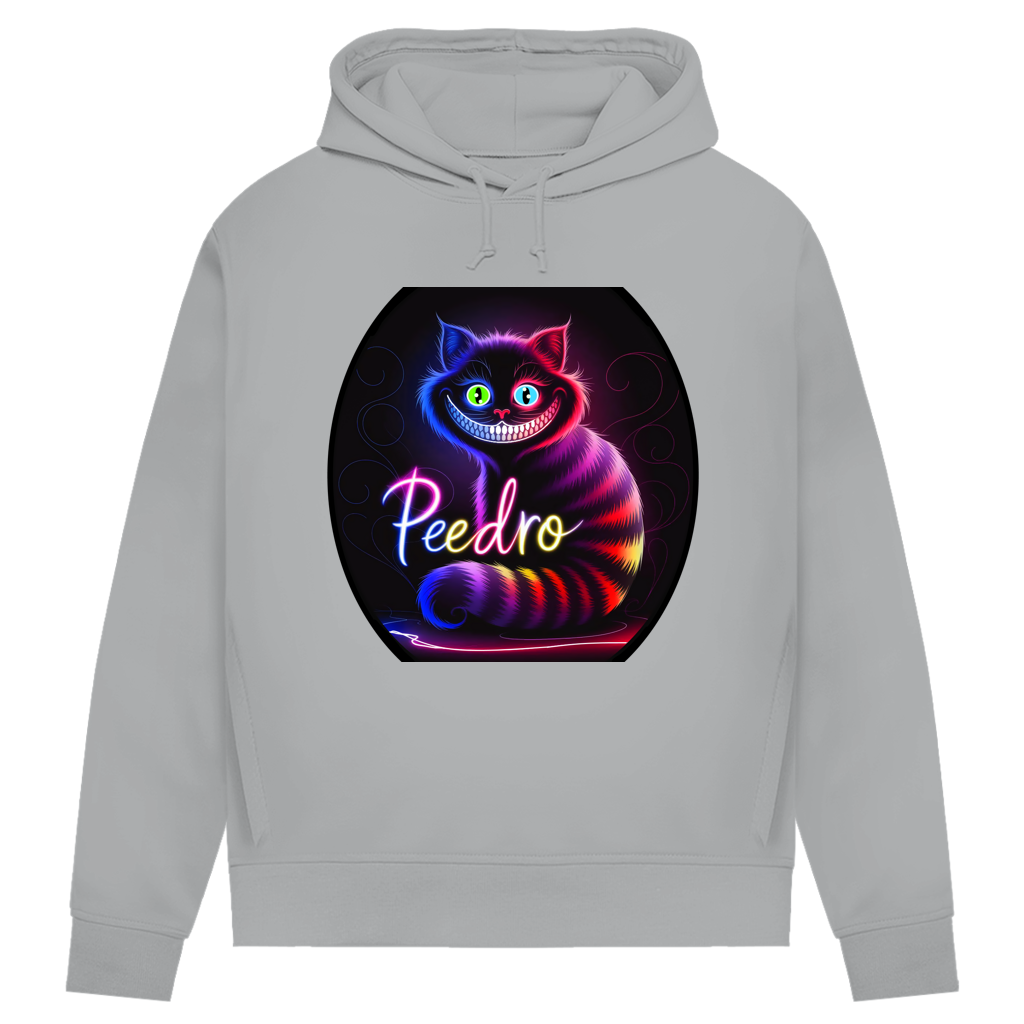 Damen Premium Bio Hoodie Katze Peedro
