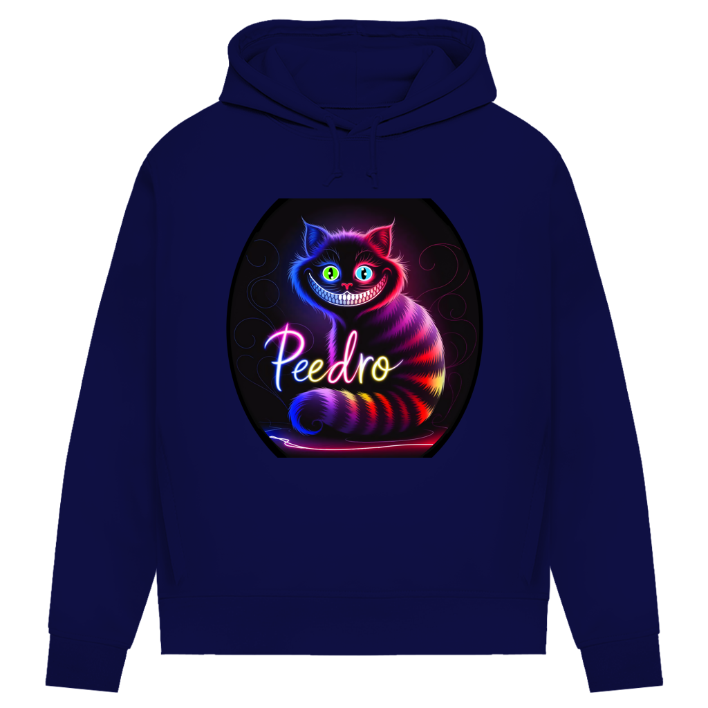 Damen Premium Bio Hoodie Katze Peedro