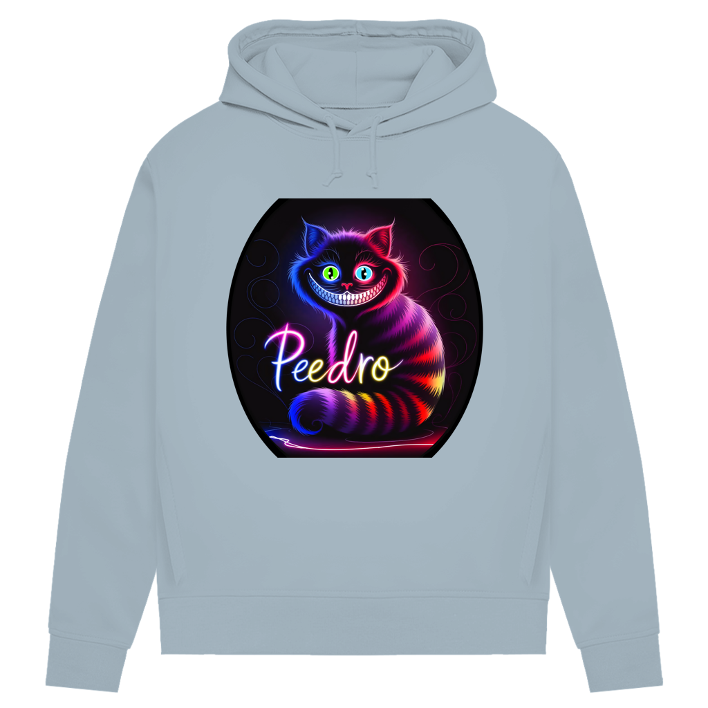 Damen Premium Bio Hoodie Katze Peedro