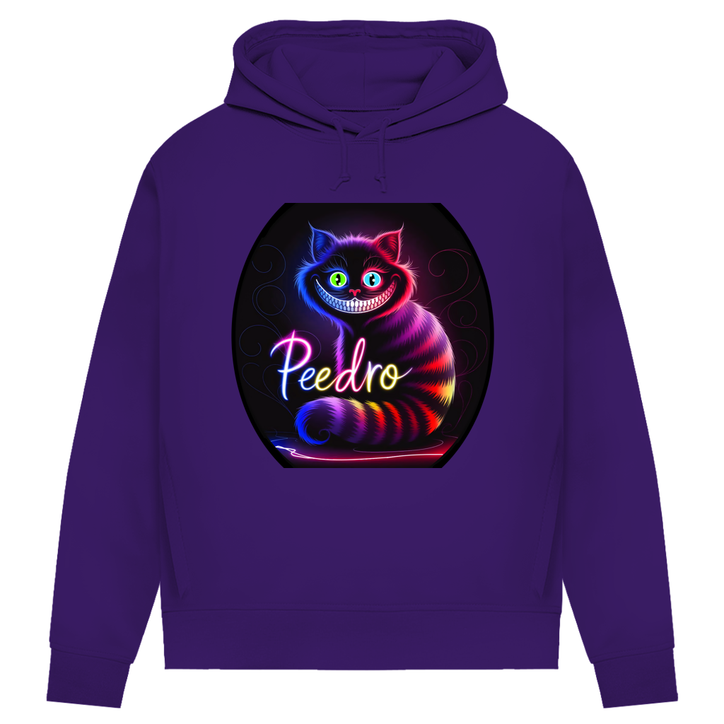 Damen Premium Bio Hoodie Katze Peedro