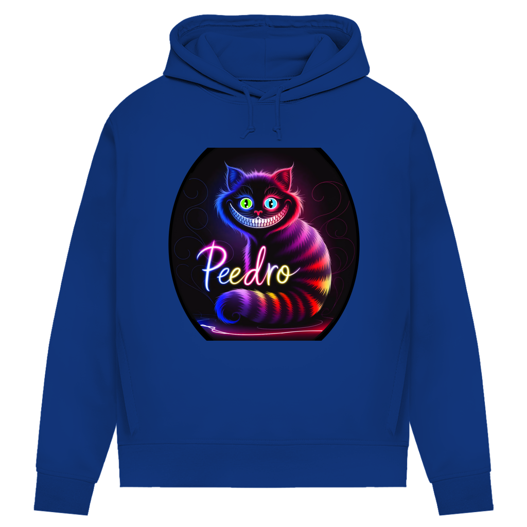 Damen Premium Bio Hoodie Katze Peedro