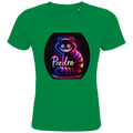 Kids Premium Bio T-Shirt Katze Peedro