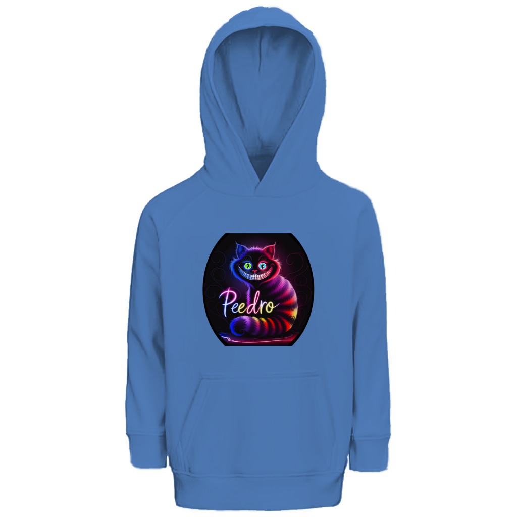 Kinder Premium Bio Hoodie Katze Peedro
