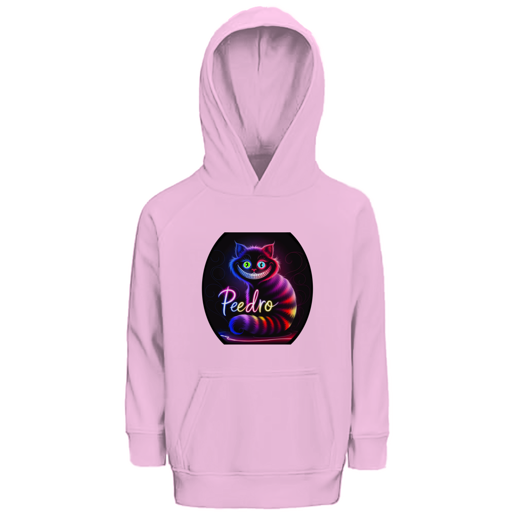 Kinder Premium Bio Hoodie Katze Peedro