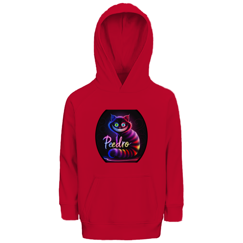 Kinder Premium Bio Hoodie Katze Peedro