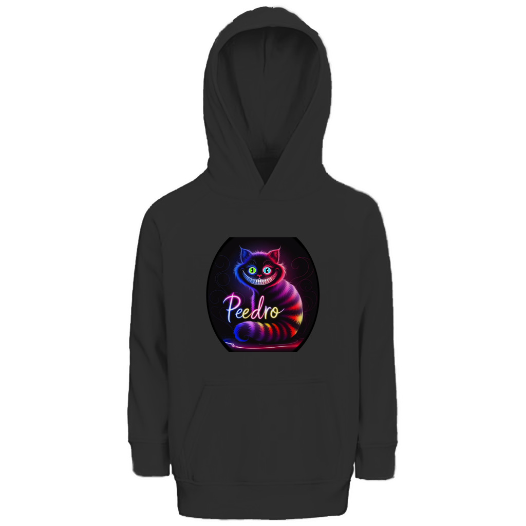 Kinder Premium Bio Hoodie Katze Peedro