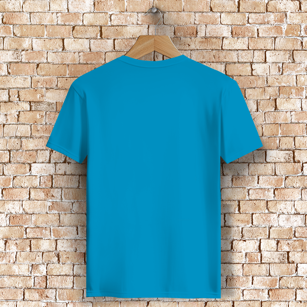 Herren Premium Bio T-Shirt Hase und Wolf