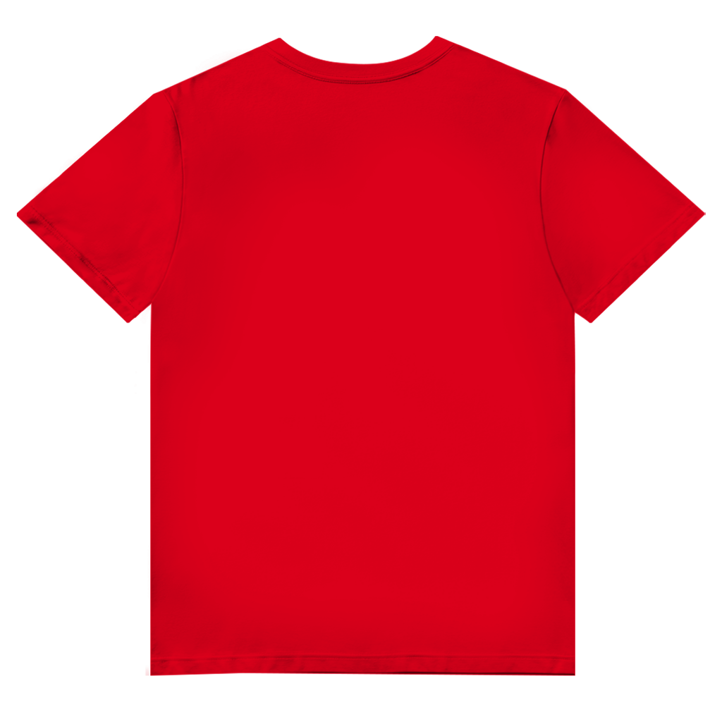 Herren Premium Bio V-Neck T-Shirt Hase und Wolf