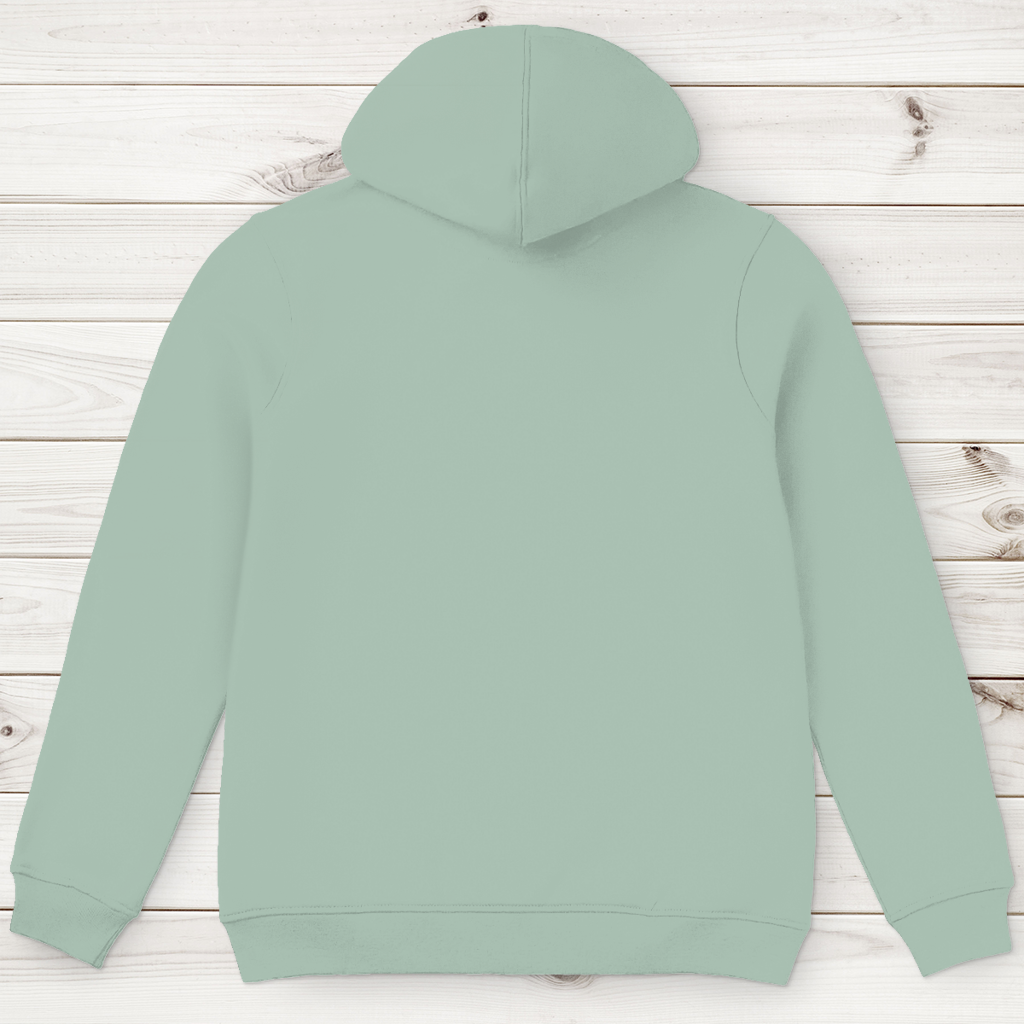 Herren Premium Bio Hoodie Hase und Wolf