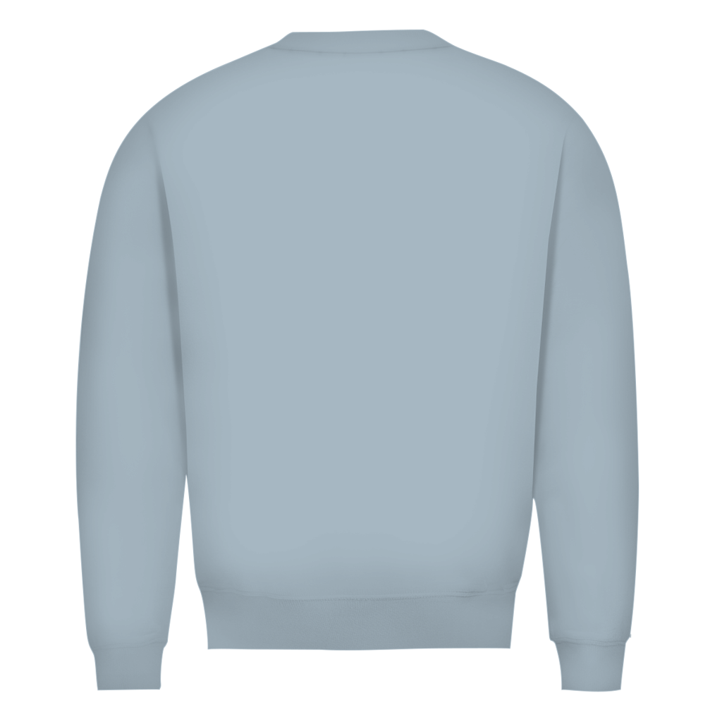 Herren Premium Bio Sweatshirt Hase und Wolf