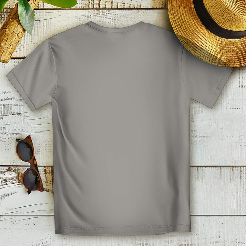 Damen Premium Bio T-Shirt Hase und Wolf
