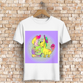 Herren Premium Bio T-Shirt Picasso dog