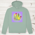 Herren Premium Bio Hoodie Picasso dog