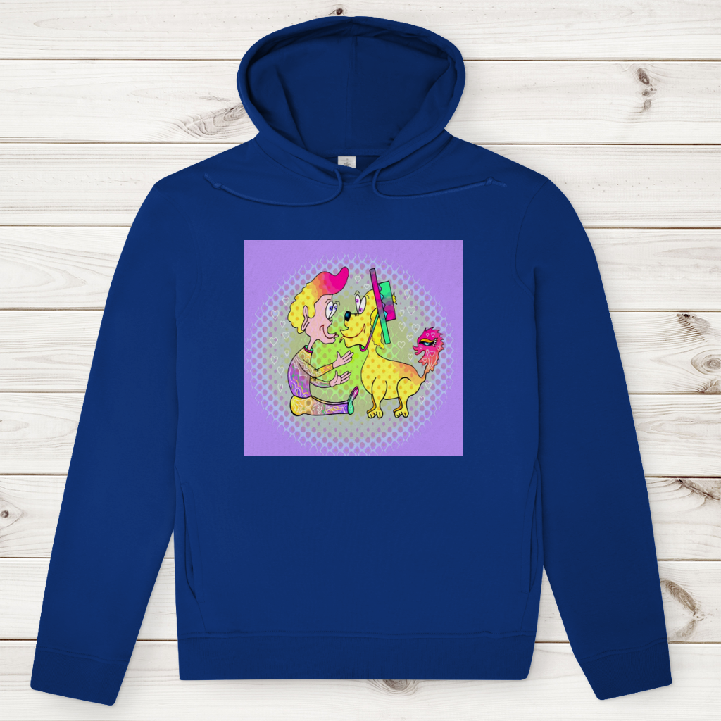 Herren Premium Bio Hoodie Picasso dog