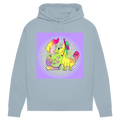 Damen Premium Bio Hoodie Picasso dog
