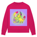 Damen Premium Bio Sweatshirt Picasso dog