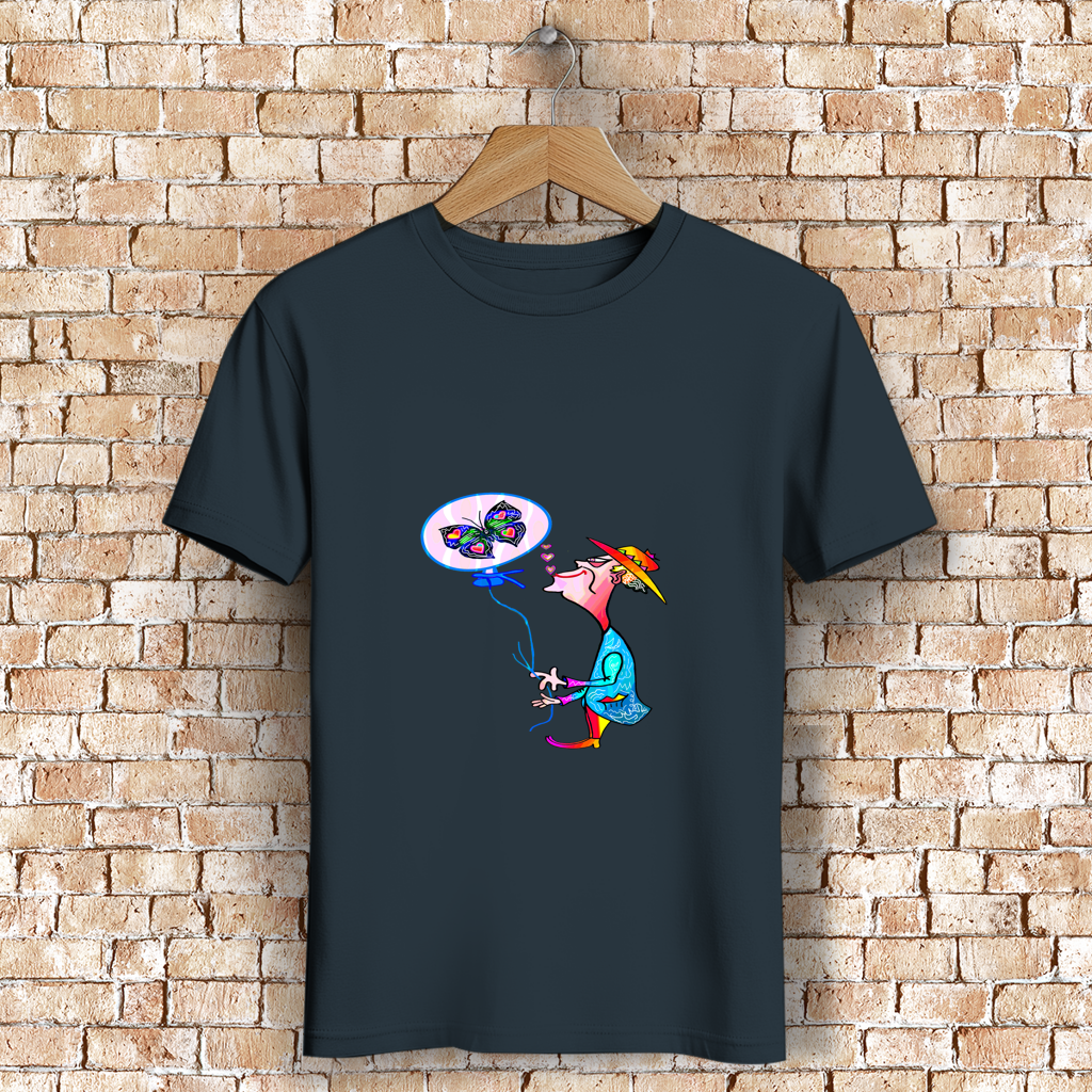 Herren Premium Bio T-Shirt Ballonkünstler Manfred