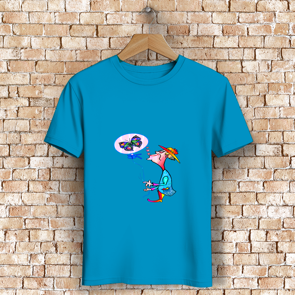 Herren Premium Bio T-Shirt Ballonkünstler Manfred