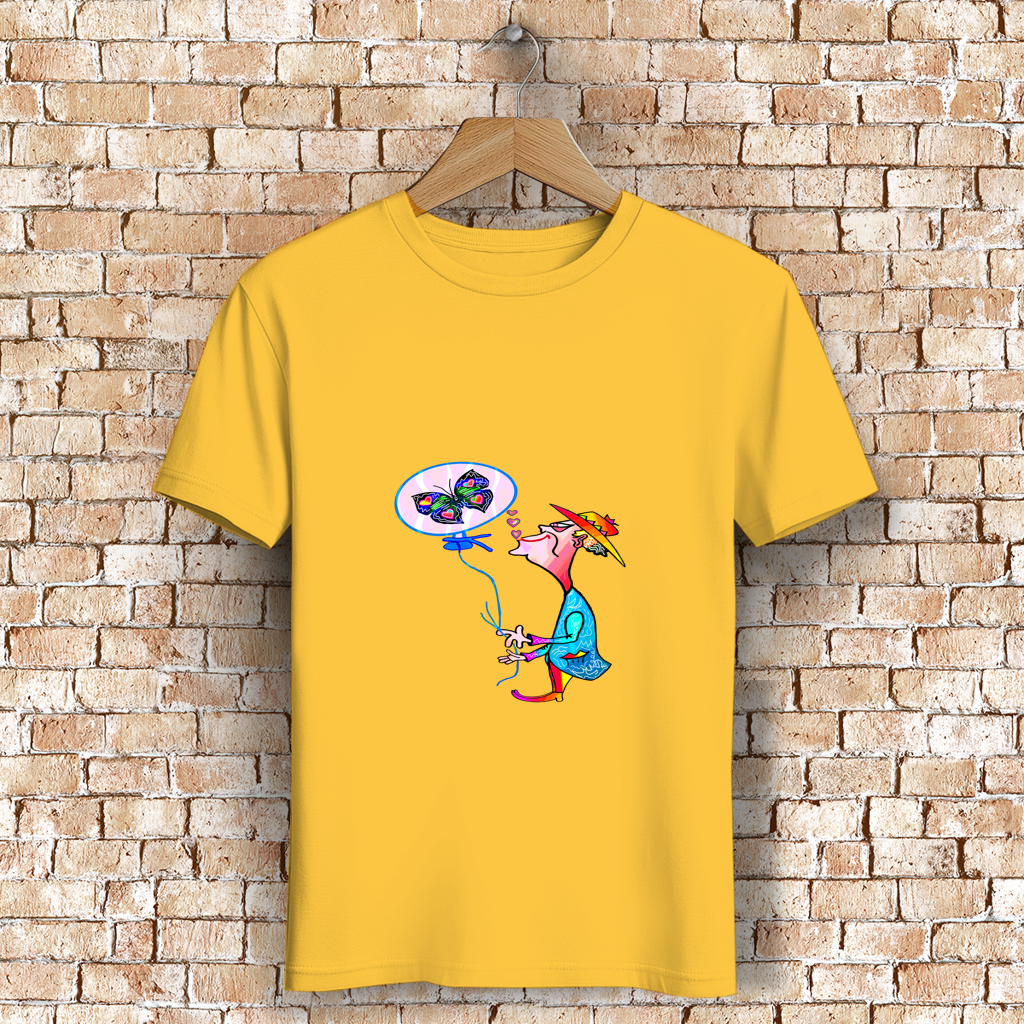 Herren Premium Bio T-Shirt Ballonkünstler Manfred