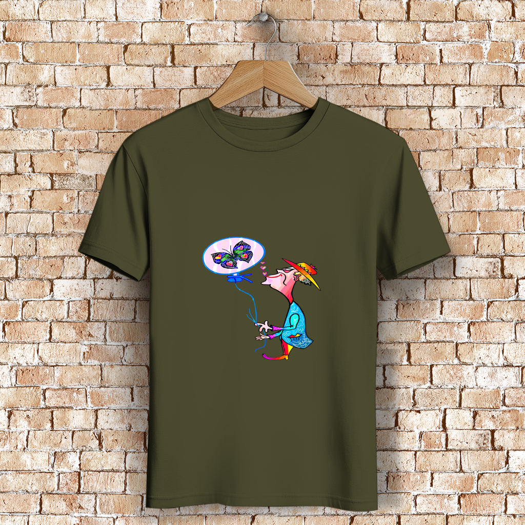 Herren Premium Bio T-Shirt Ballonkünstler Manfred
