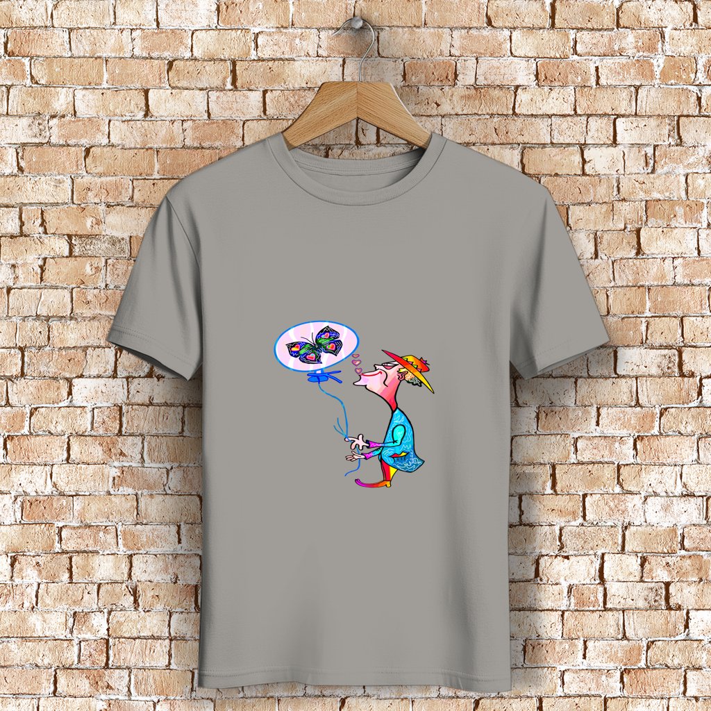 Herren Premium Bio T-Shirt Ballonkünstler Manfred