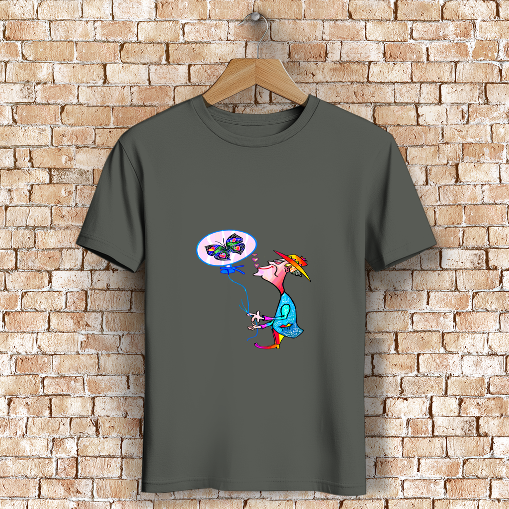 Herren Premium Bio T-Shirt Ballonkünstler Manfred