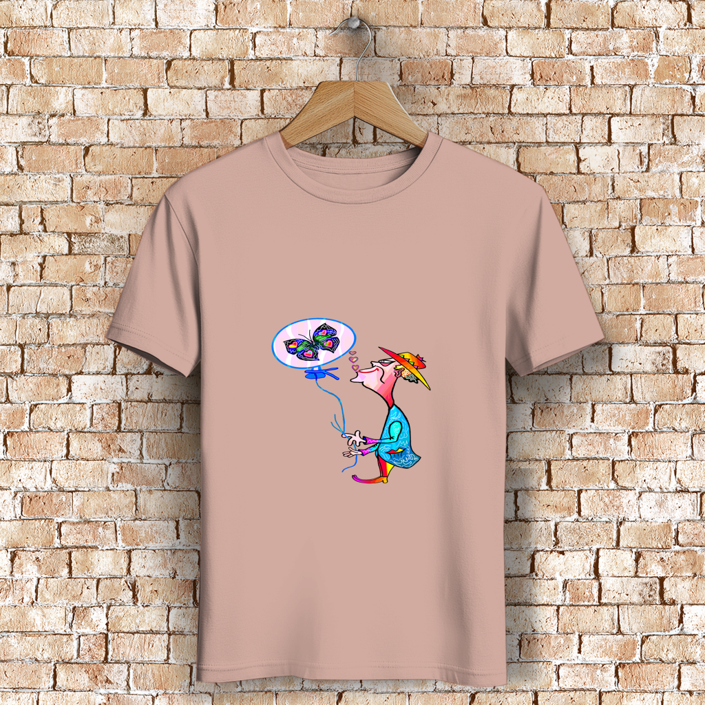 Herren Premium Bio T-Shirt Ballonkünstler Manfred