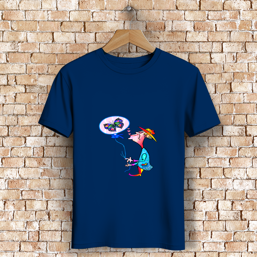 Herren Premium Bio T-Shirt Ballonkünstler Manfred