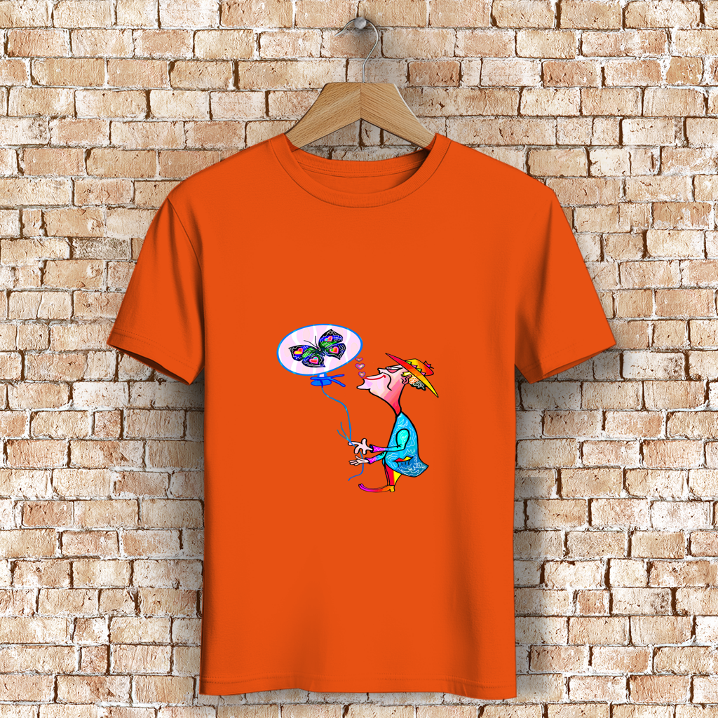 Herren Premium Bio T-Shirt Ballonkünstler Manfred