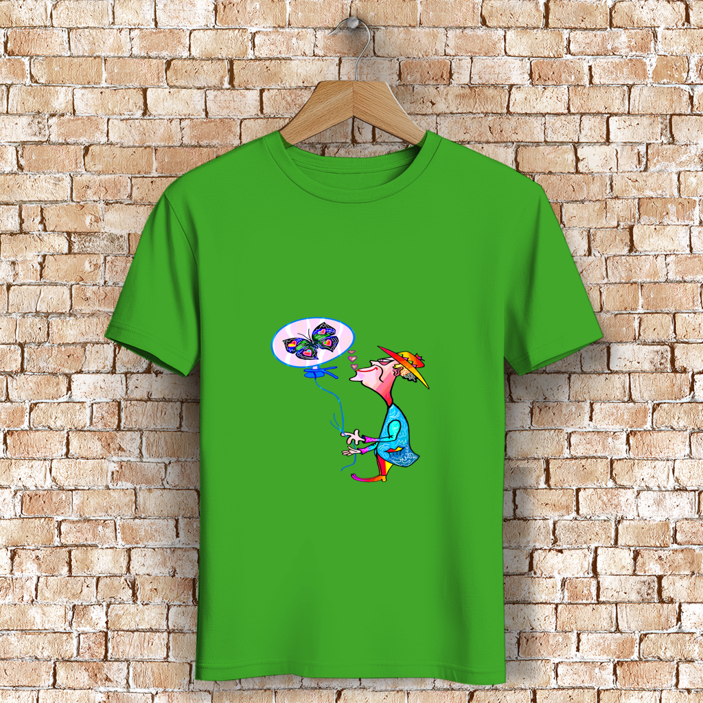 Herren Premium Bio T-Shirt Ballonkünstler Manfred