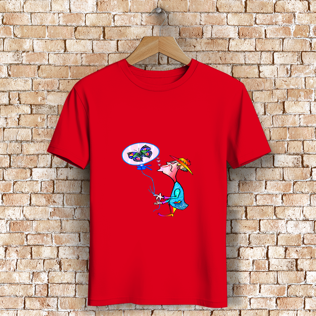 Herren Premium Bio T-Shirt Ballonkünstler Manfred
