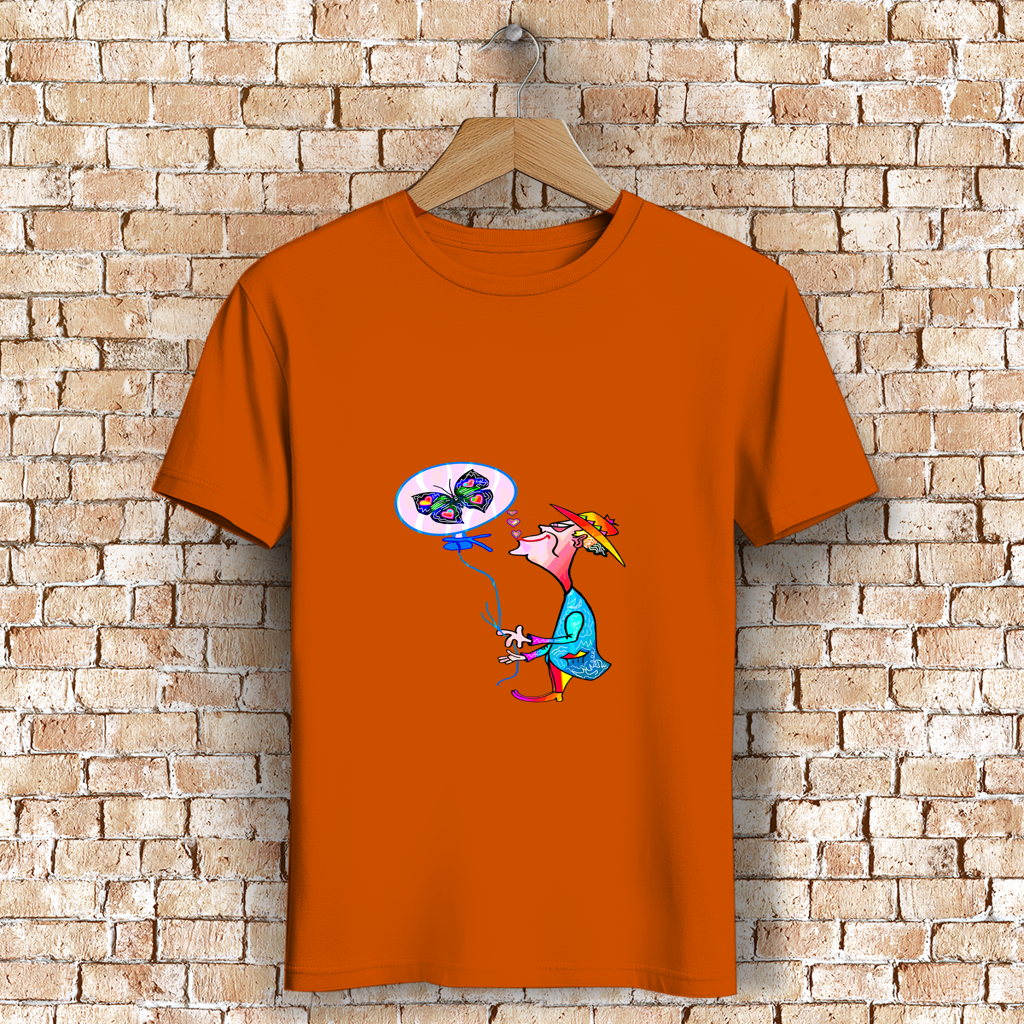 Herren Premium Bio T-Shirt Ballonkünstler Manfred