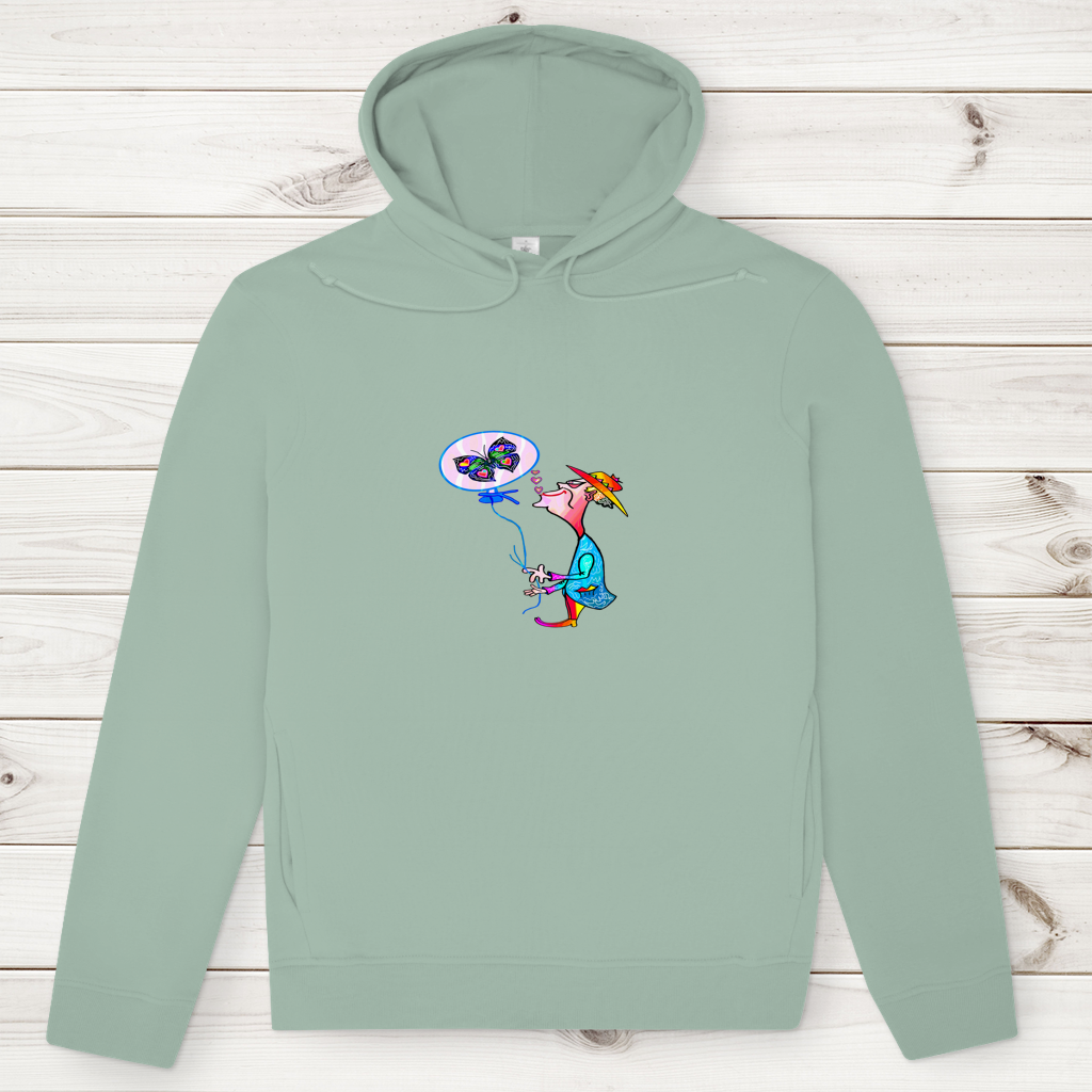 Herren Premium Bio Hoodie Ballonkünstler Manfred