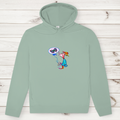 Herren Premium Bio Hoodie Ballonkünstler Manfred