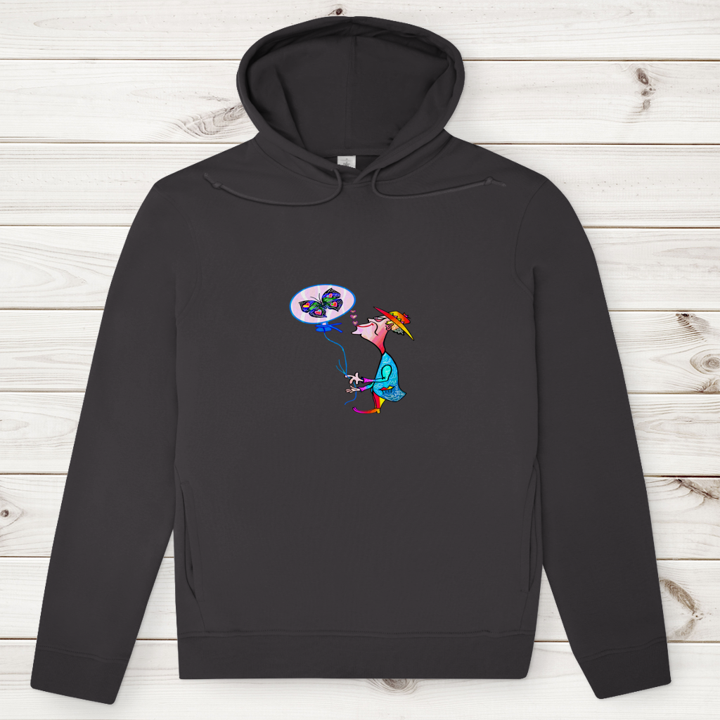 Herren Premium Bio Hoodie Ballonkünstler Manfred